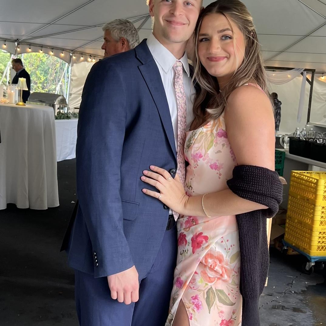 Lindsey and Chris’s wedding