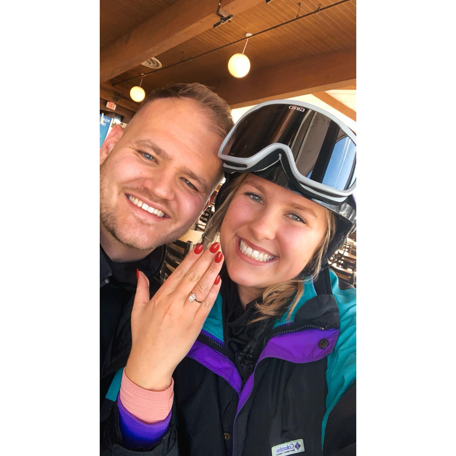 We are engaged!! - Proposal day!