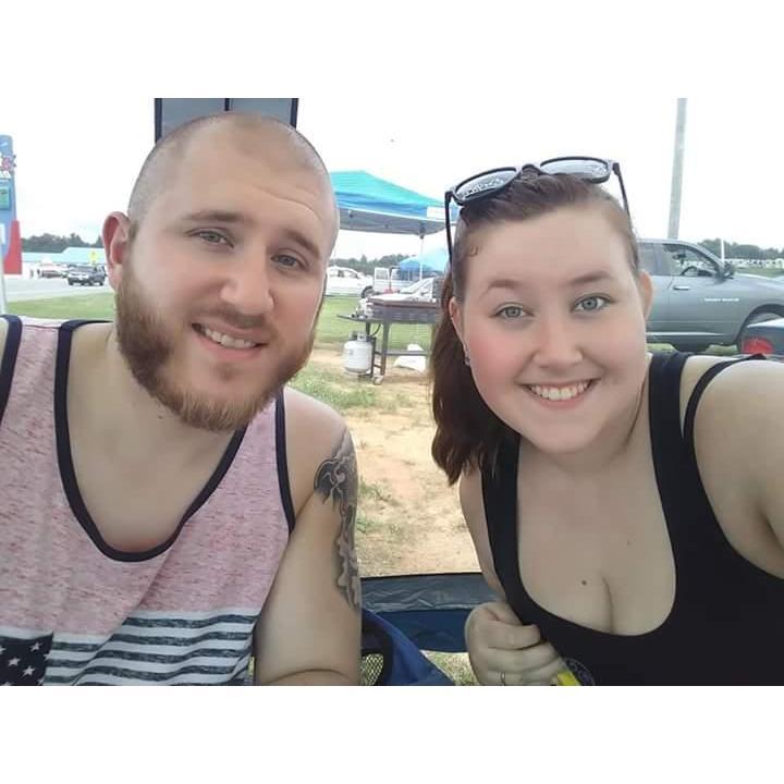 First nascar race together