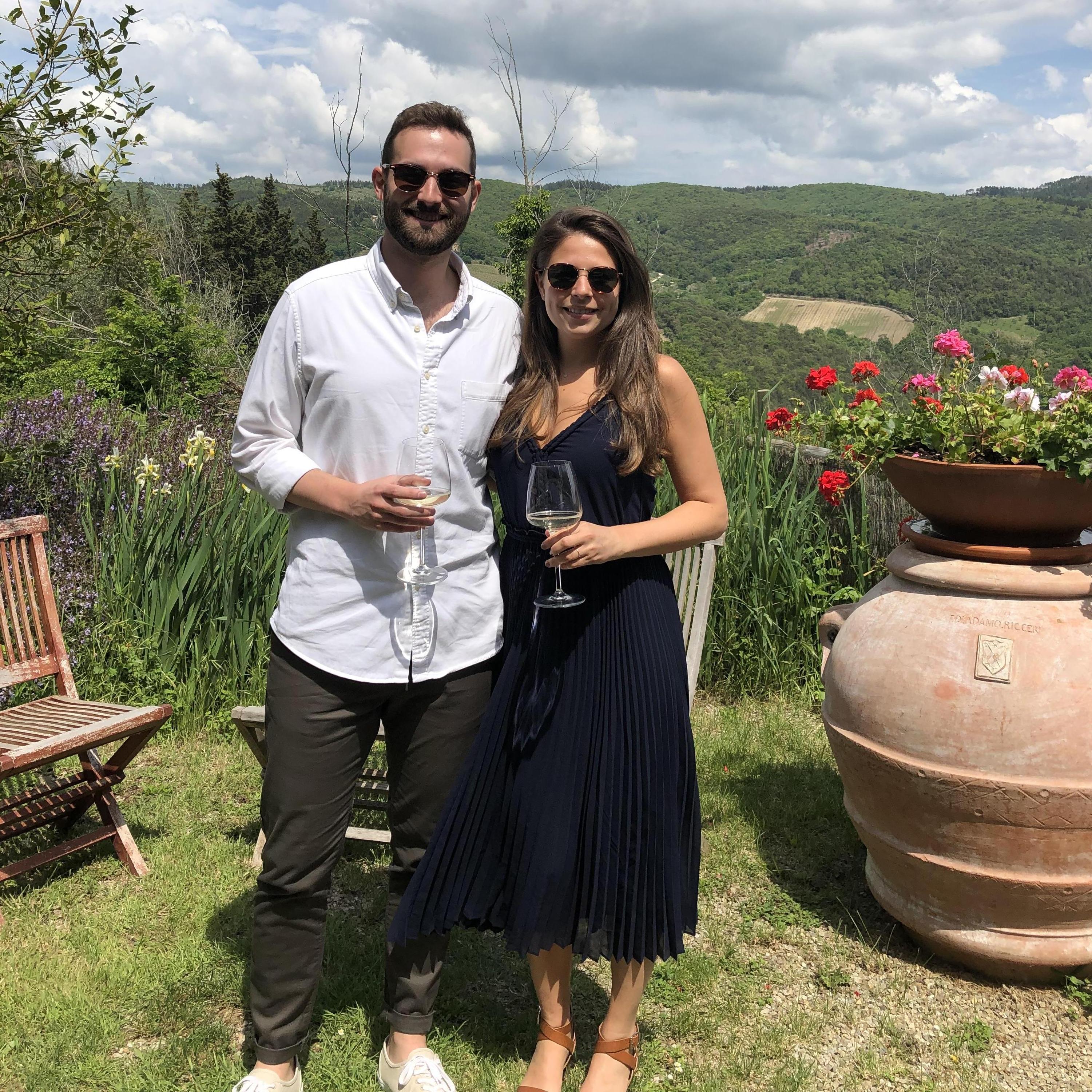 Tuscany with friends, Summer 2019