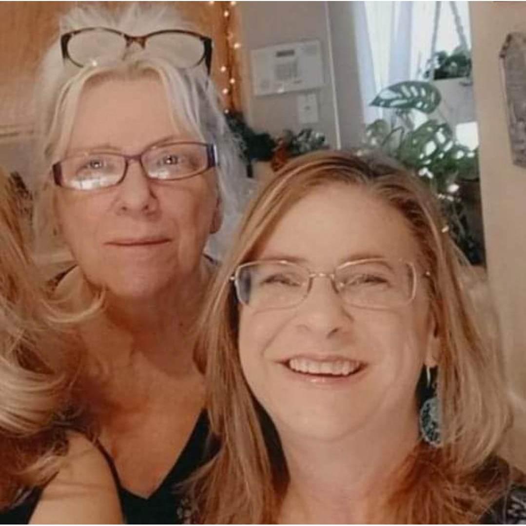 Mom and me!