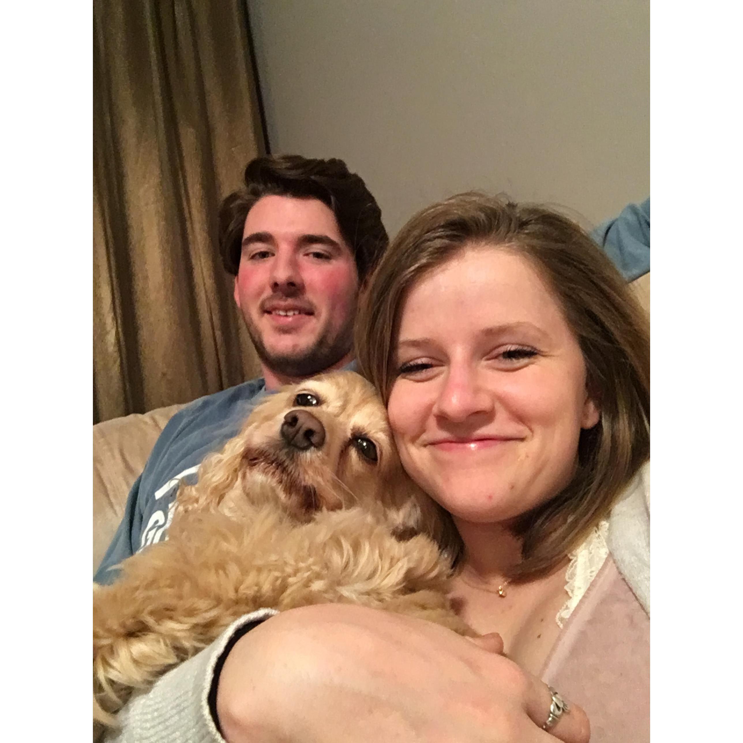 The first photo we took together :)