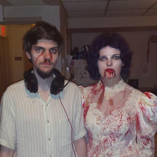 We decided against using this photo in our wedding invitations.