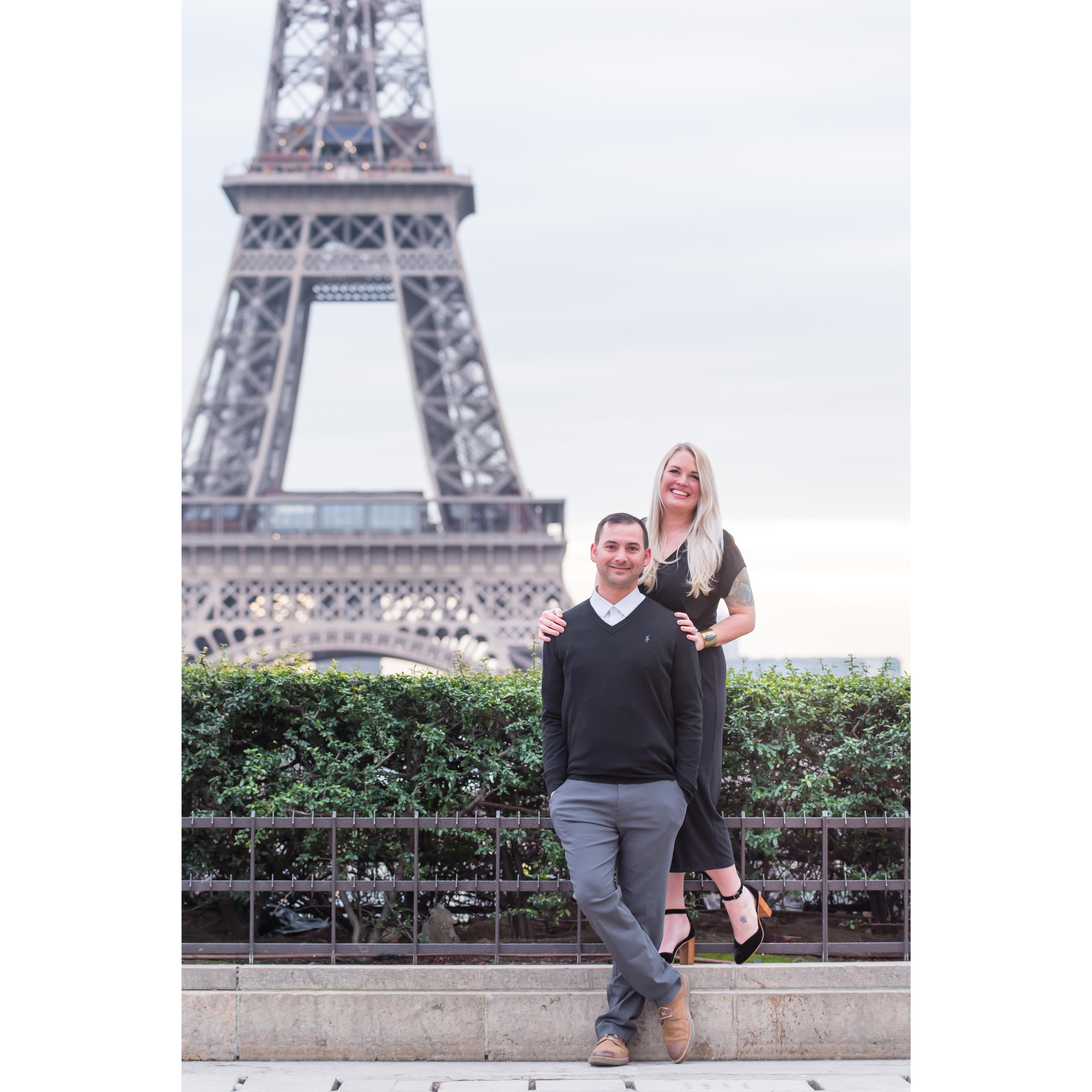 The Eiffel Tower
