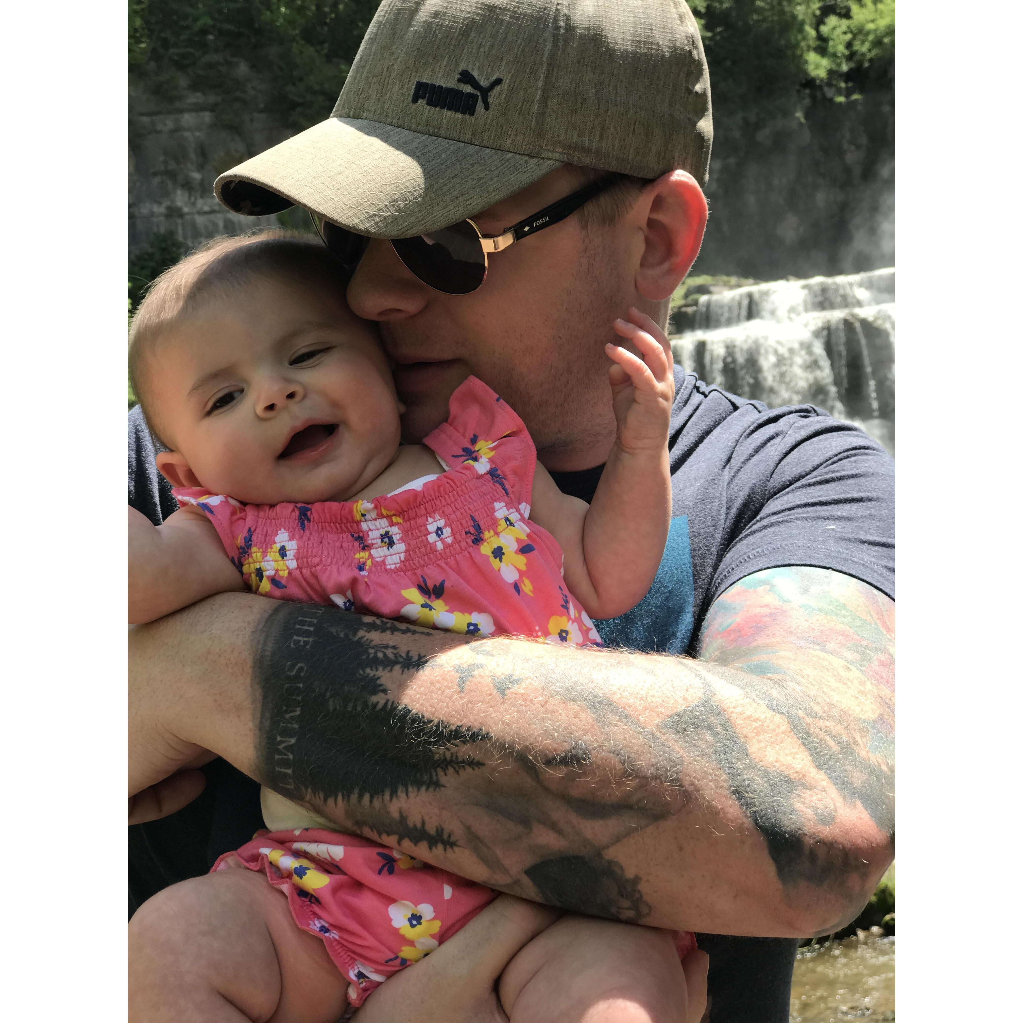 Daddy time!