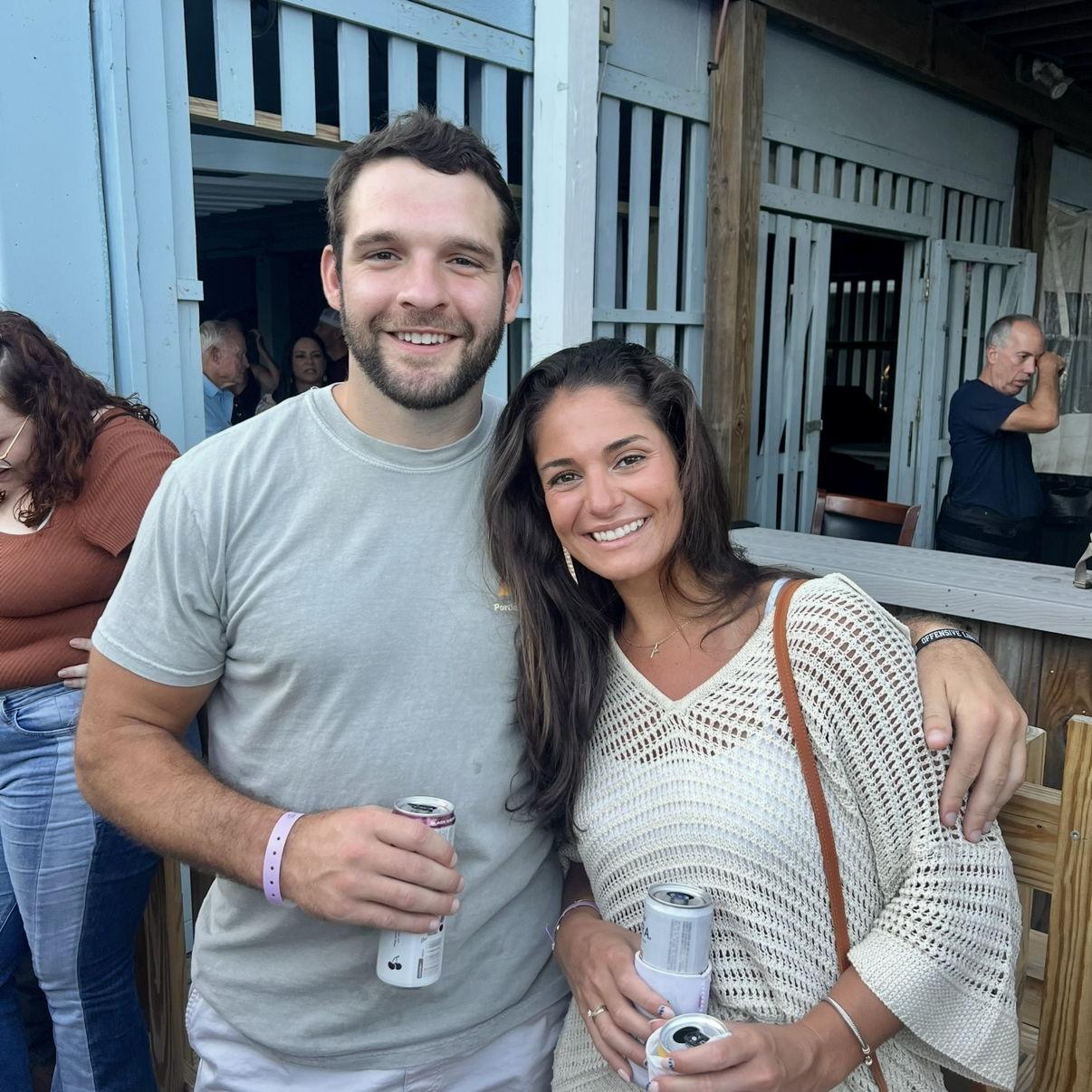 Another Windjammer night, one of our favorite places!