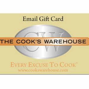 The Cook's Warehouse Gift Card