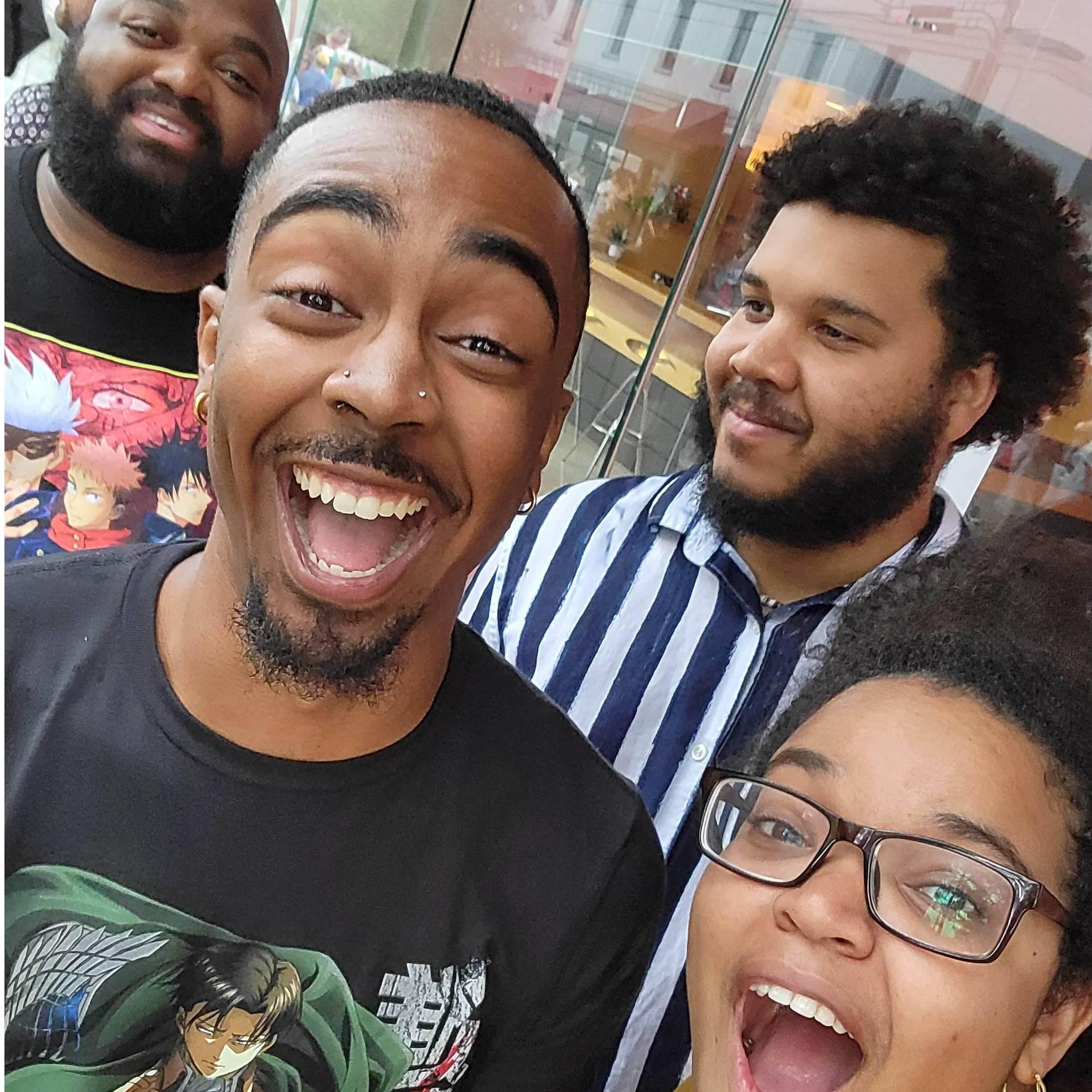 Getting caught in the rain didn't stop us from having the best time!