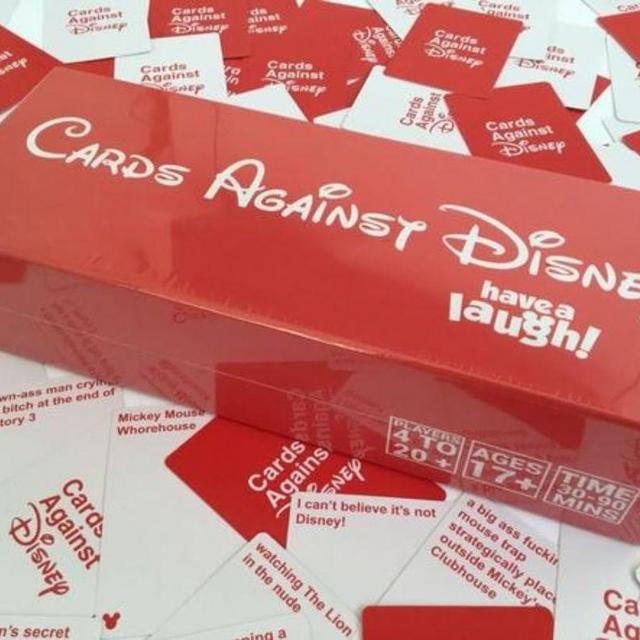 Cards Against Disney