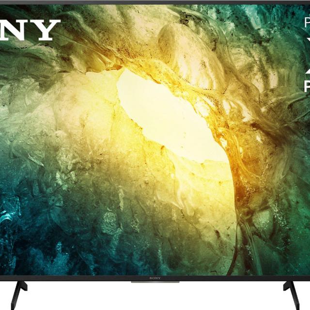 Sony - 65" Class X750H Series LED 4K UHD Smart Android TV
