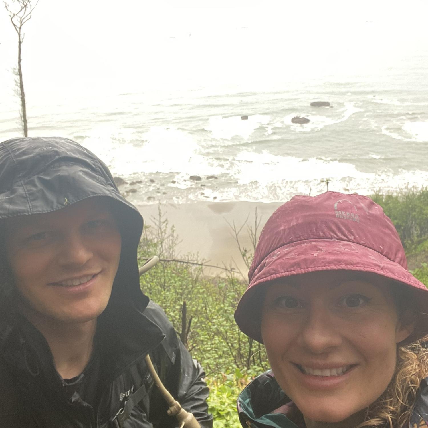 We hiked the Olympic Coast and almost died