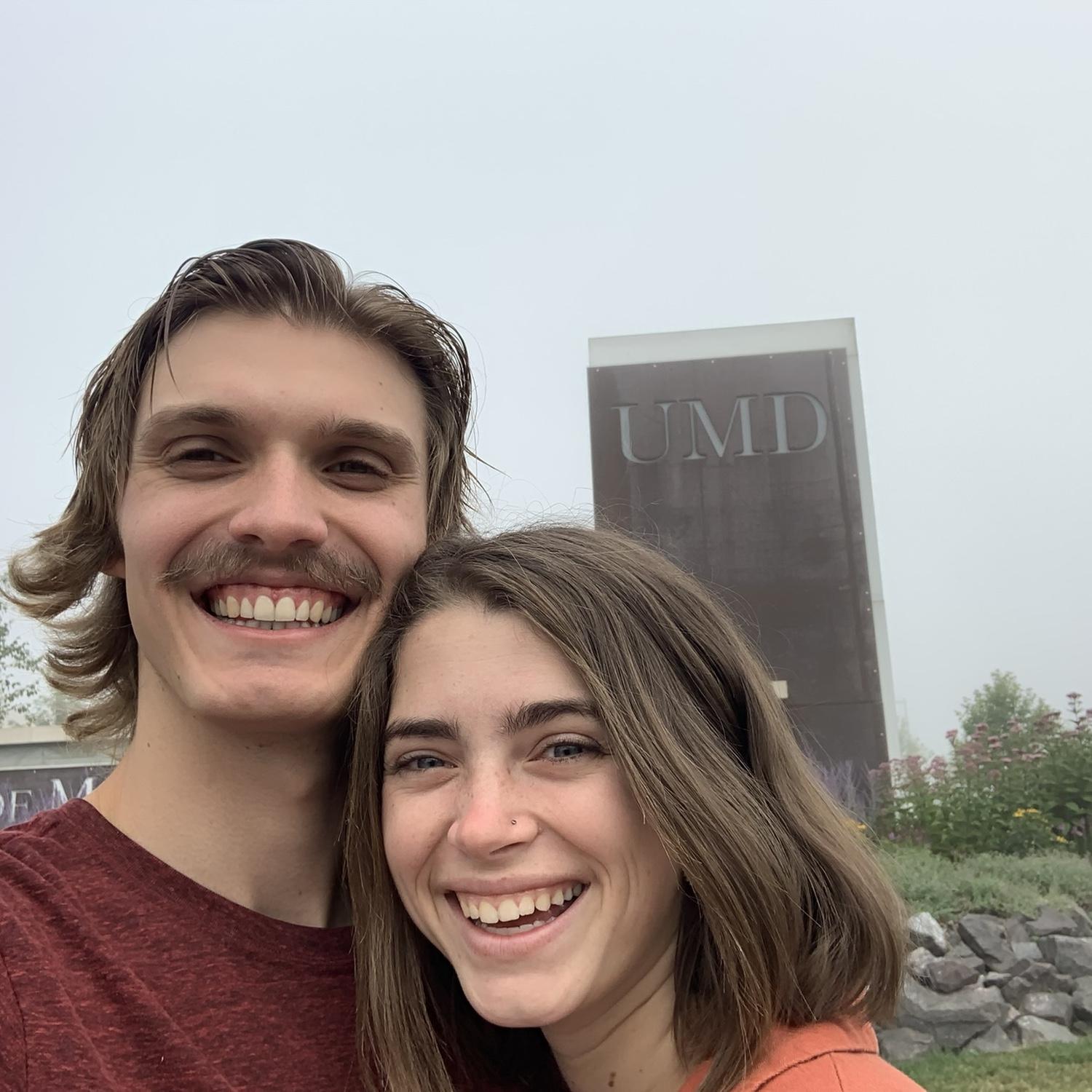 Fall 2022: Logan moved to Duluth, MN to pursue his masters in Geology from UMD!