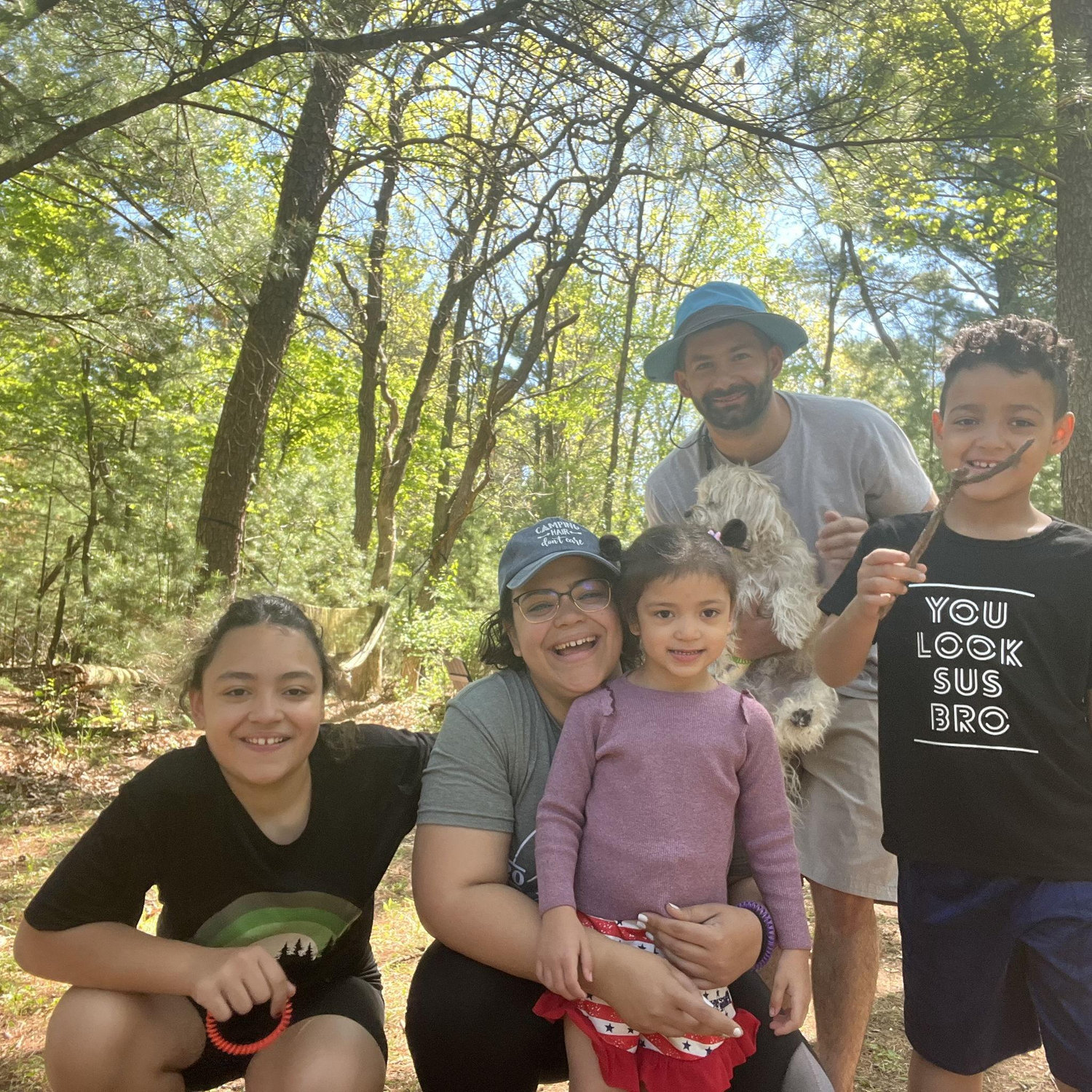 Our first Camping trip as a family!