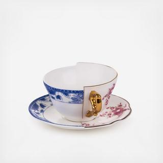 Hybrid Zenobia Teacup & Saucer