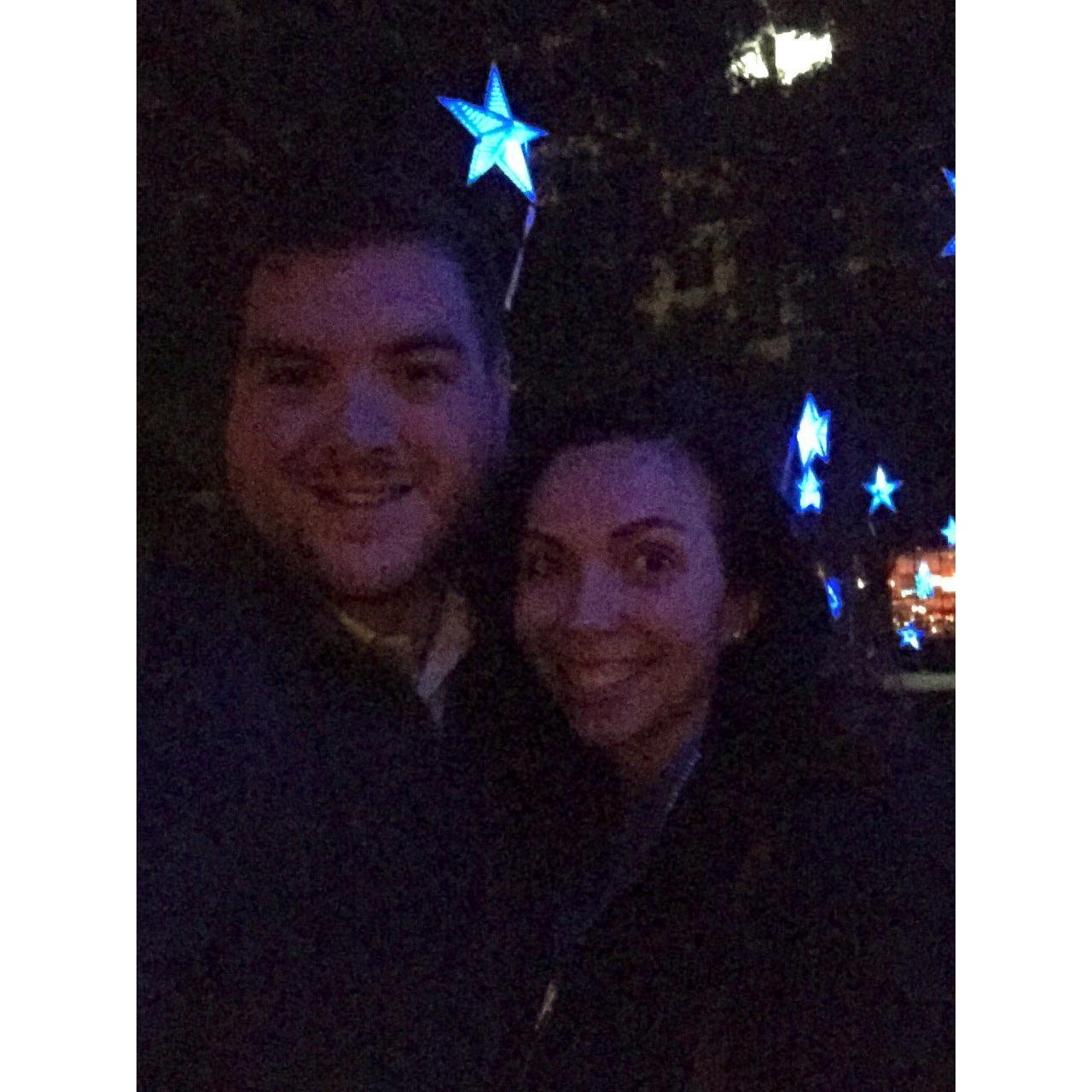 Their first date - Waterfire