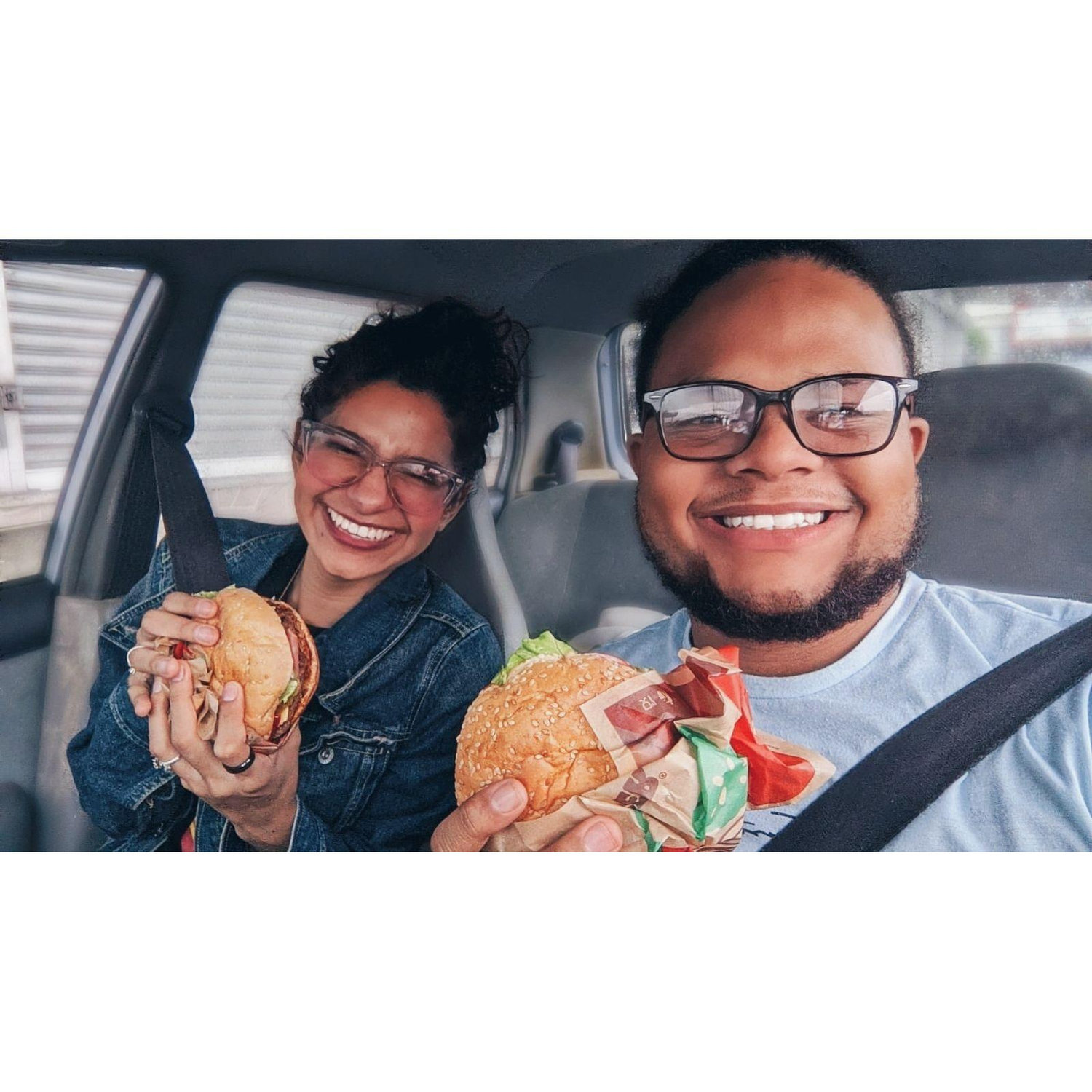 Eating our way through life, one bite at a time 🍔❤️
