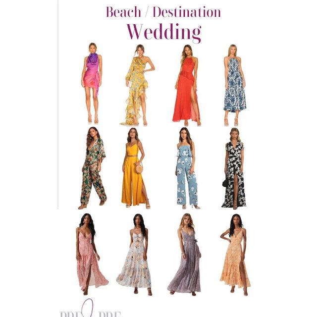 Women attire examples 