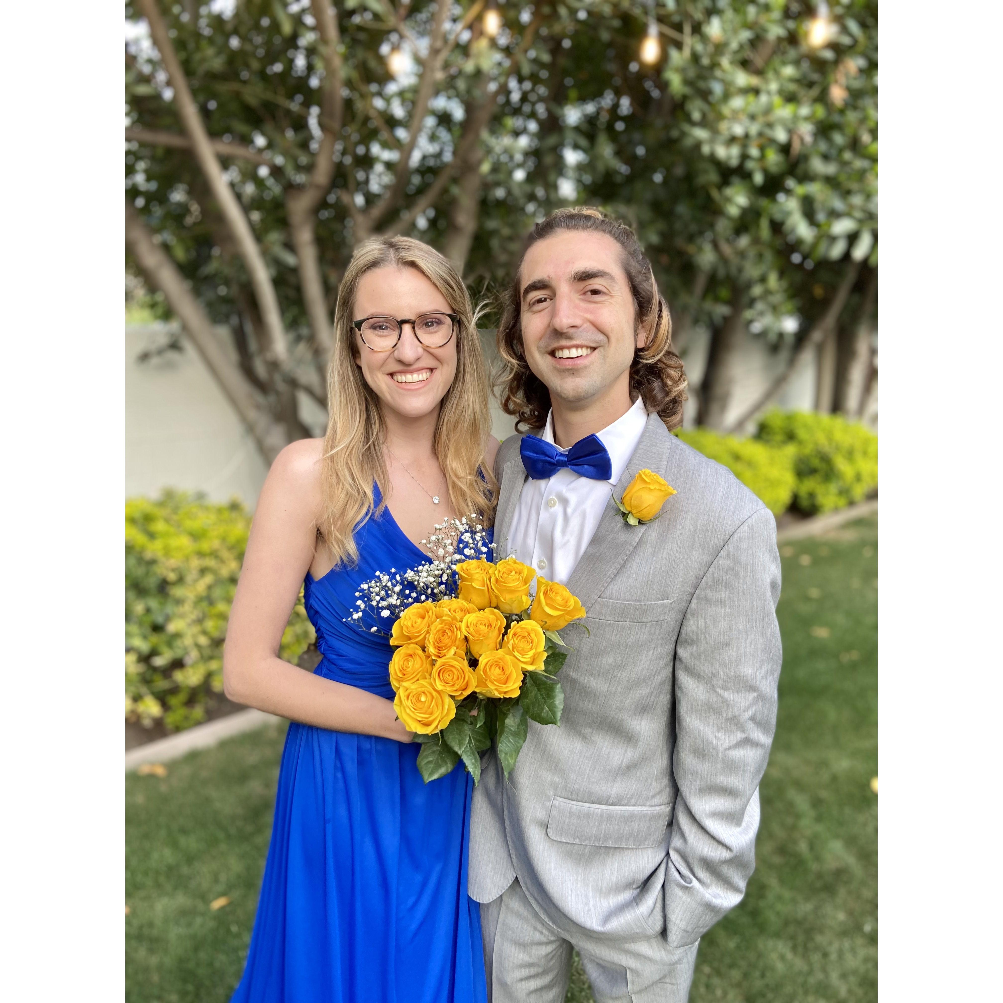 Julie's brother's wedding