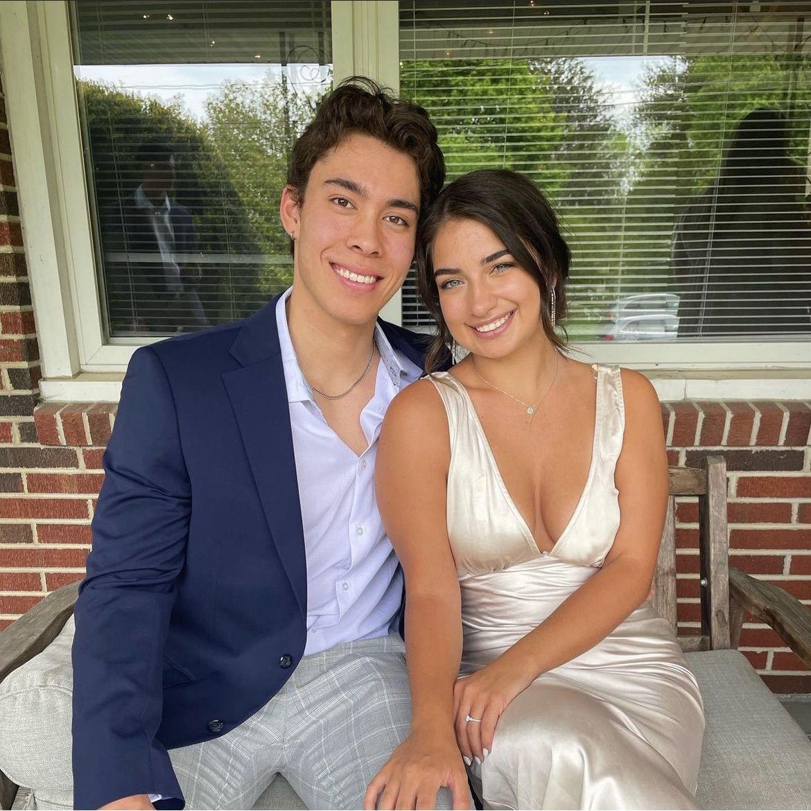 Sophia's senior sorority formal