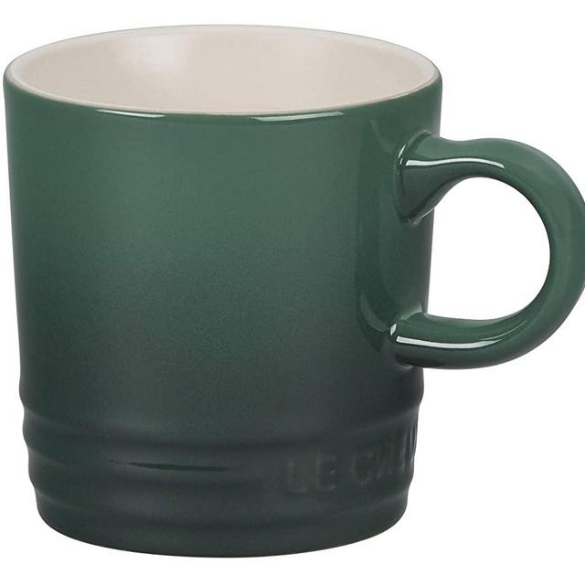 Le Creuset Stoneware Espresso Mug, 3-Ounce, Artichaut