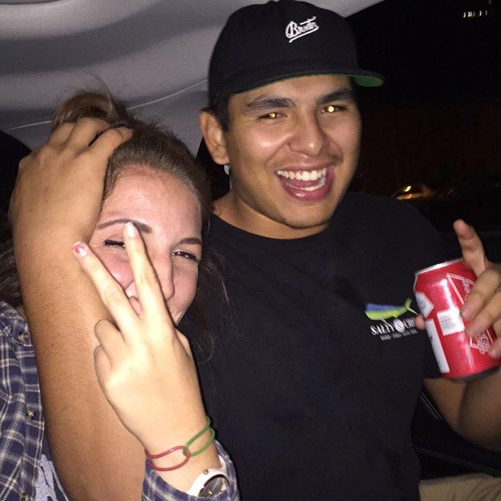 Our very first picture together, Sophomore year at UofA