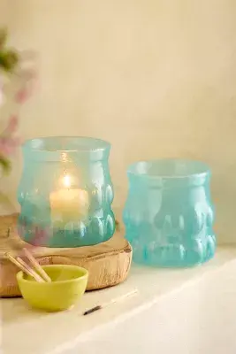 Recycled Glass Votives