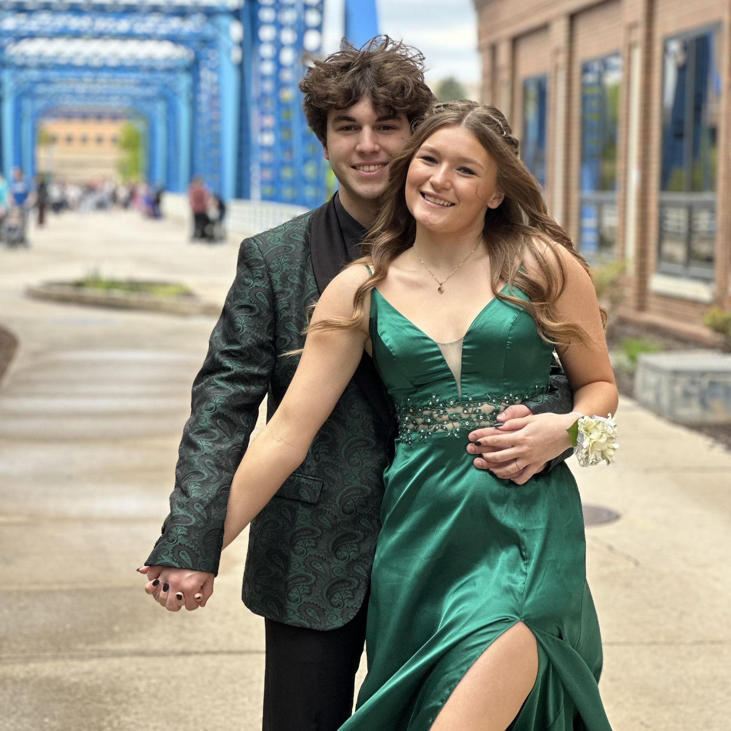 Us before prom