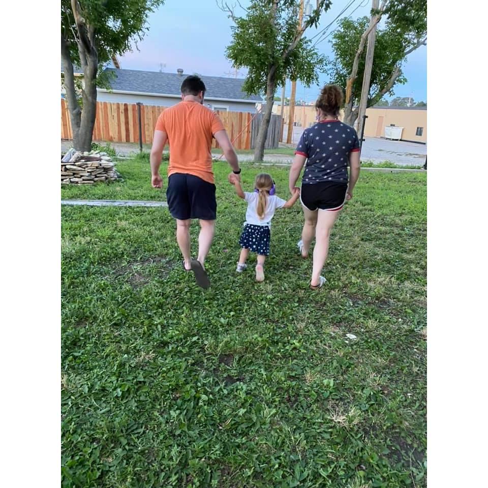 Our first Fourth of July together.