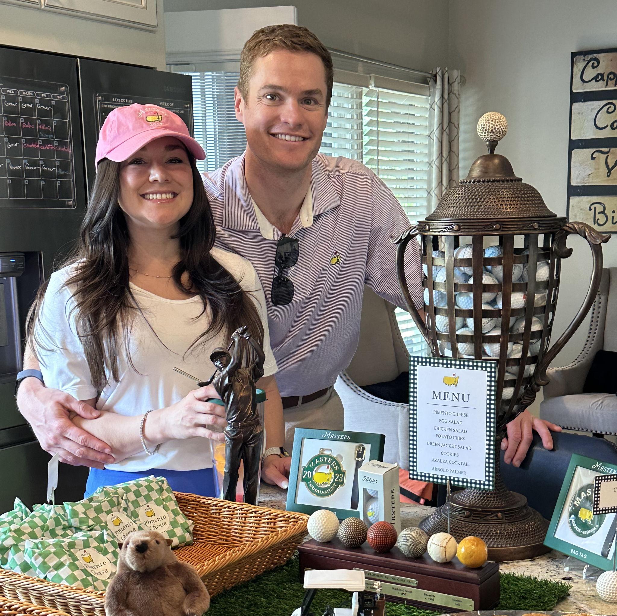 Annual Master's Party, Golf is life