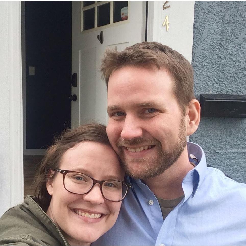 September 27, 2019: We closed on our first house together!