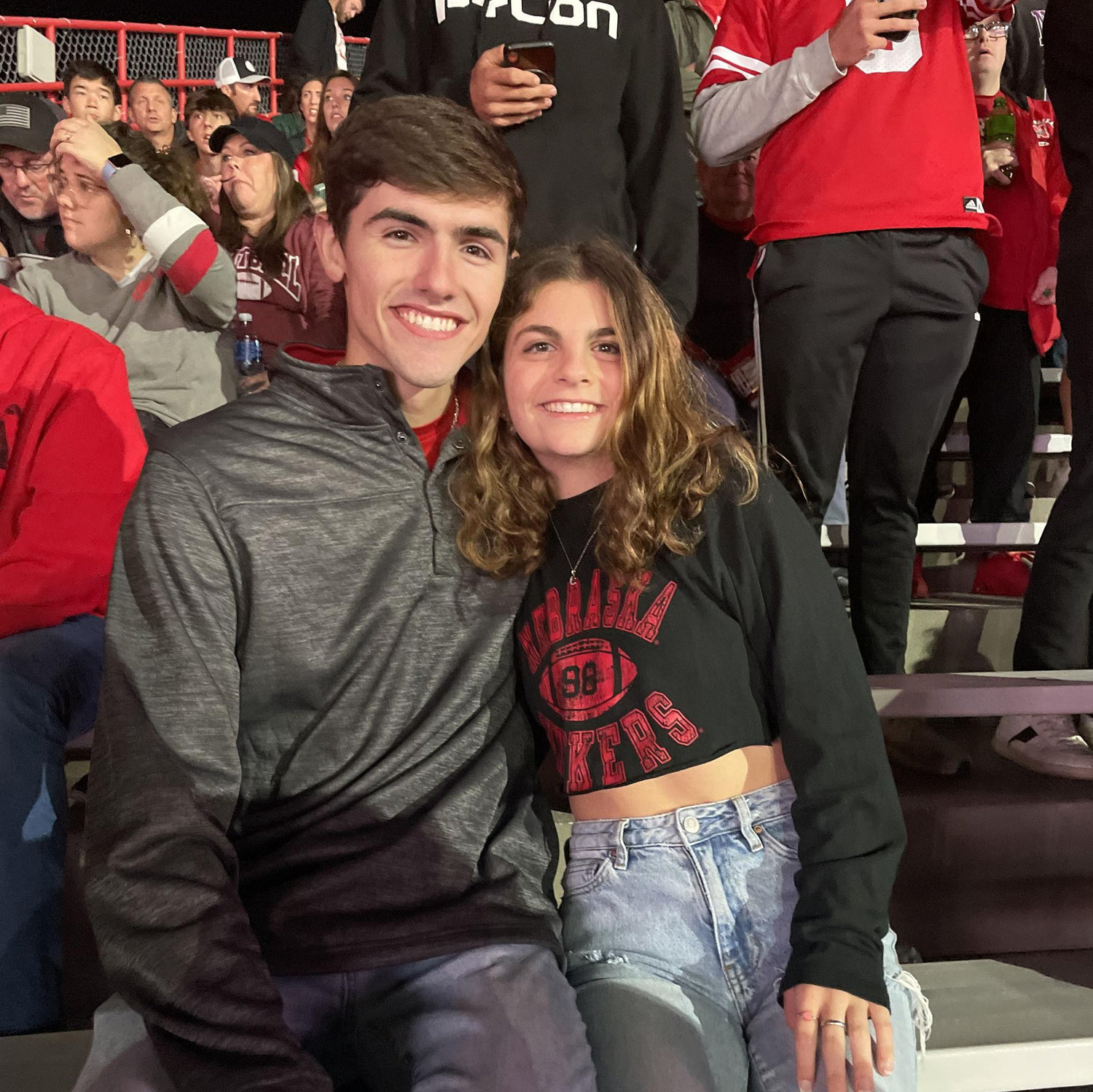 One of many Husker football game days - 2023
