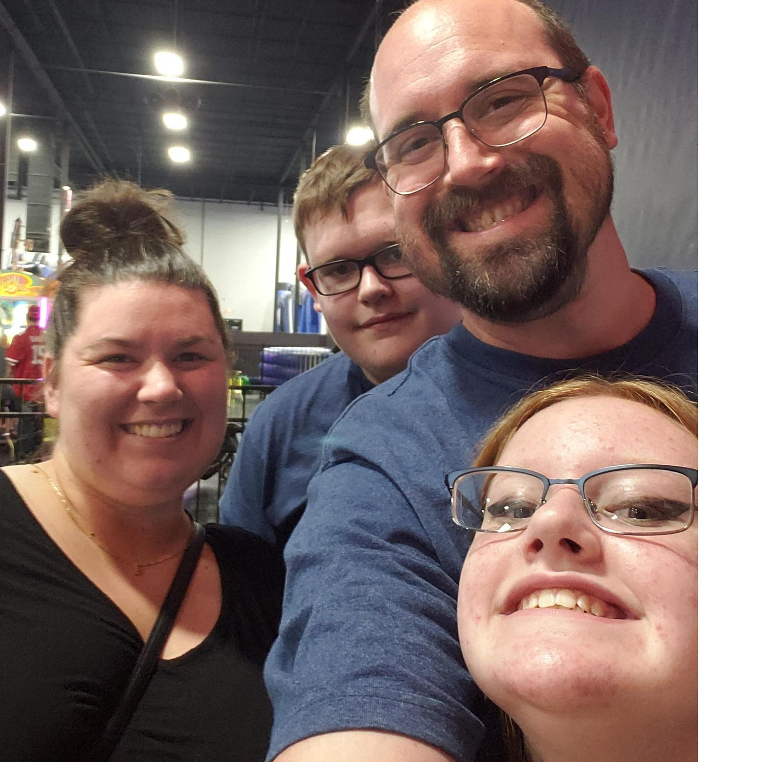 Family fun game night at Scene 75