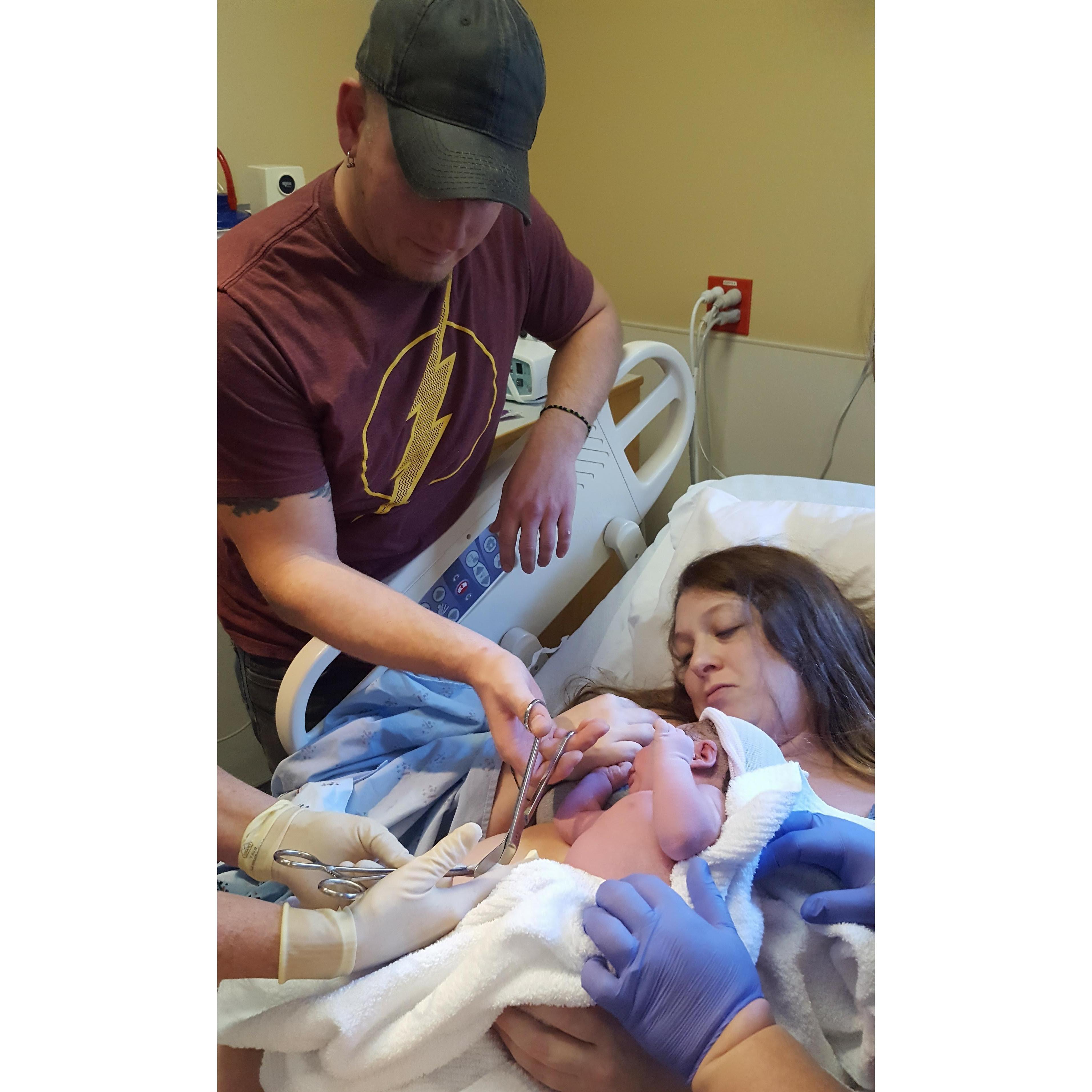 Our little love  Feb 17, 2018