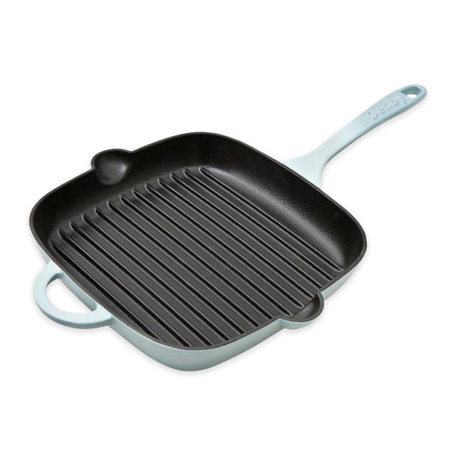 Denby Pavilion 10-Inch Cast Iron Griddle Pan