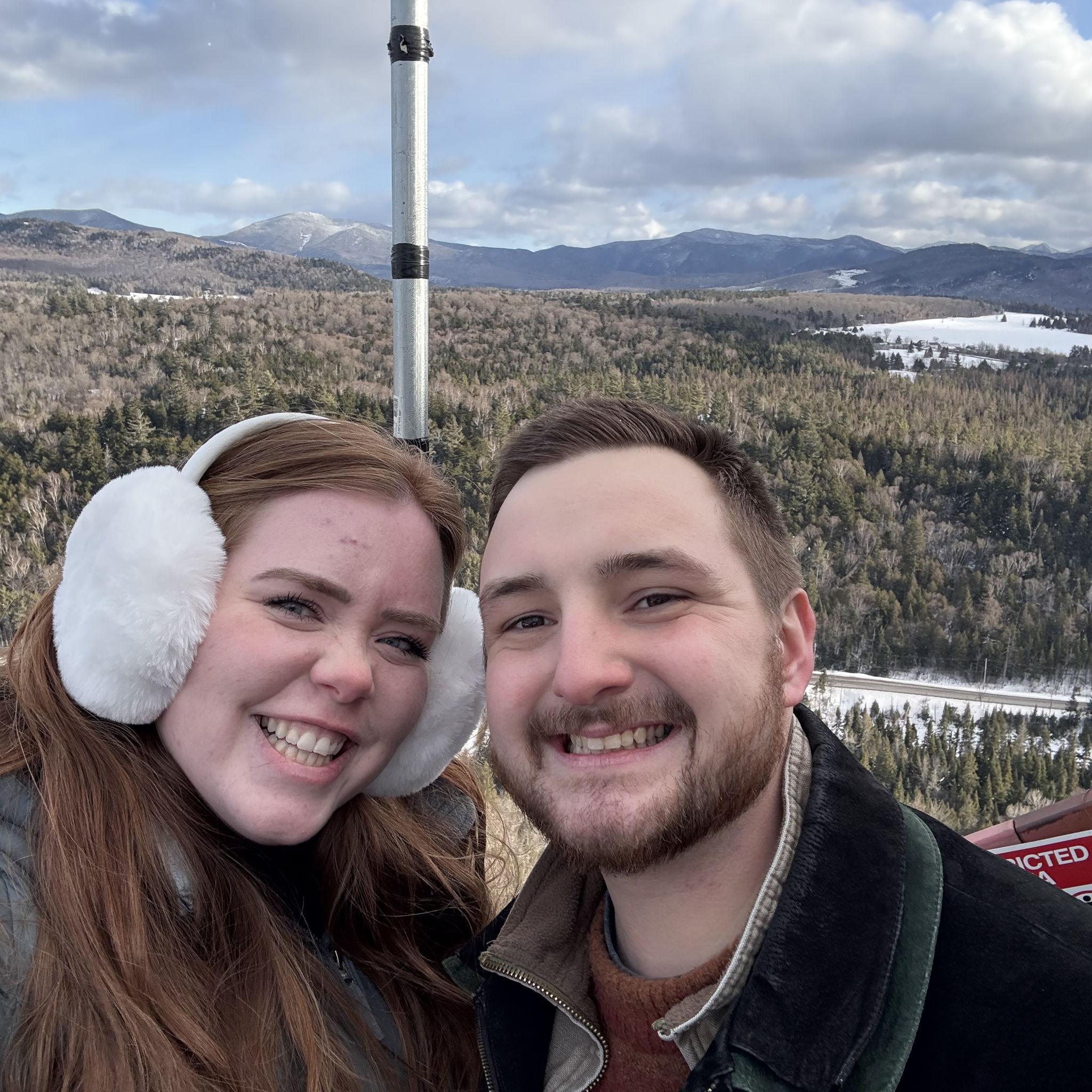 Lake Placid, NY January, 2025