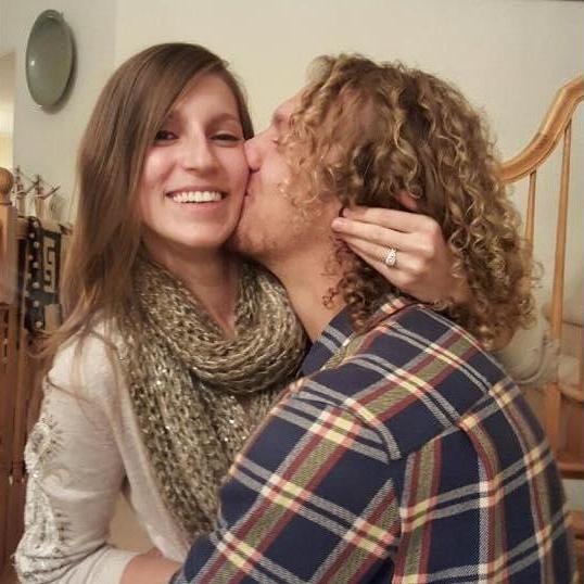 When Sean proposed! 11-26-15
