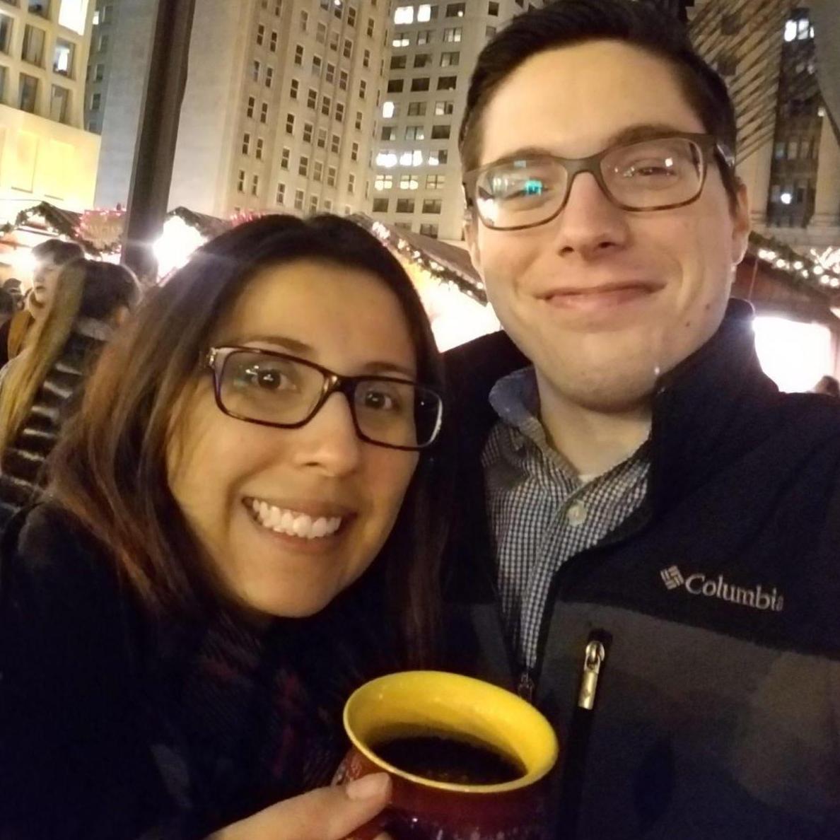 First Christkindlmarket! November 2017.