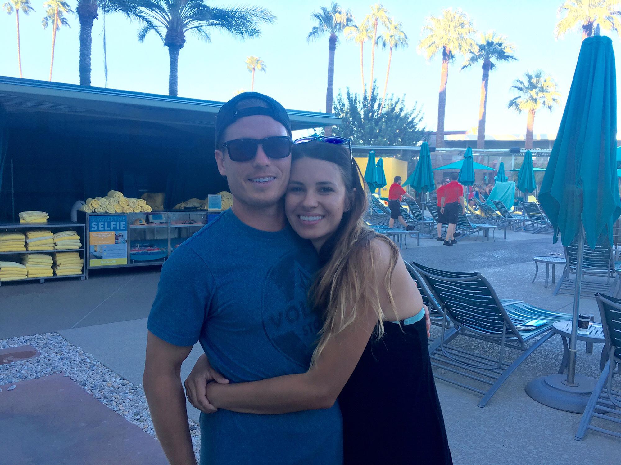 One of our first pictures together! 😍