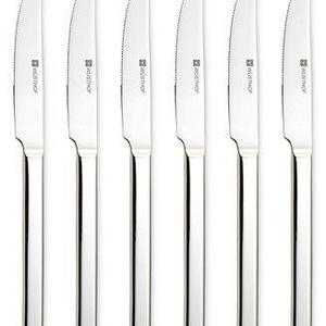 6-Pc. Stainless Steel Steak Knife Set