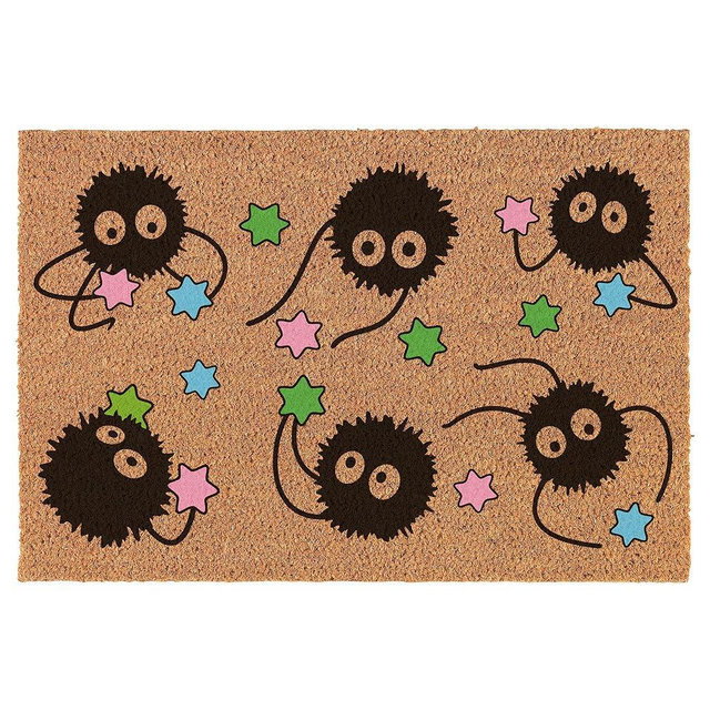 Or Something Coir Doormat Front Door Mat New Home Closing Housewarming Gift Anime Sprites (30" x 18" Standard)