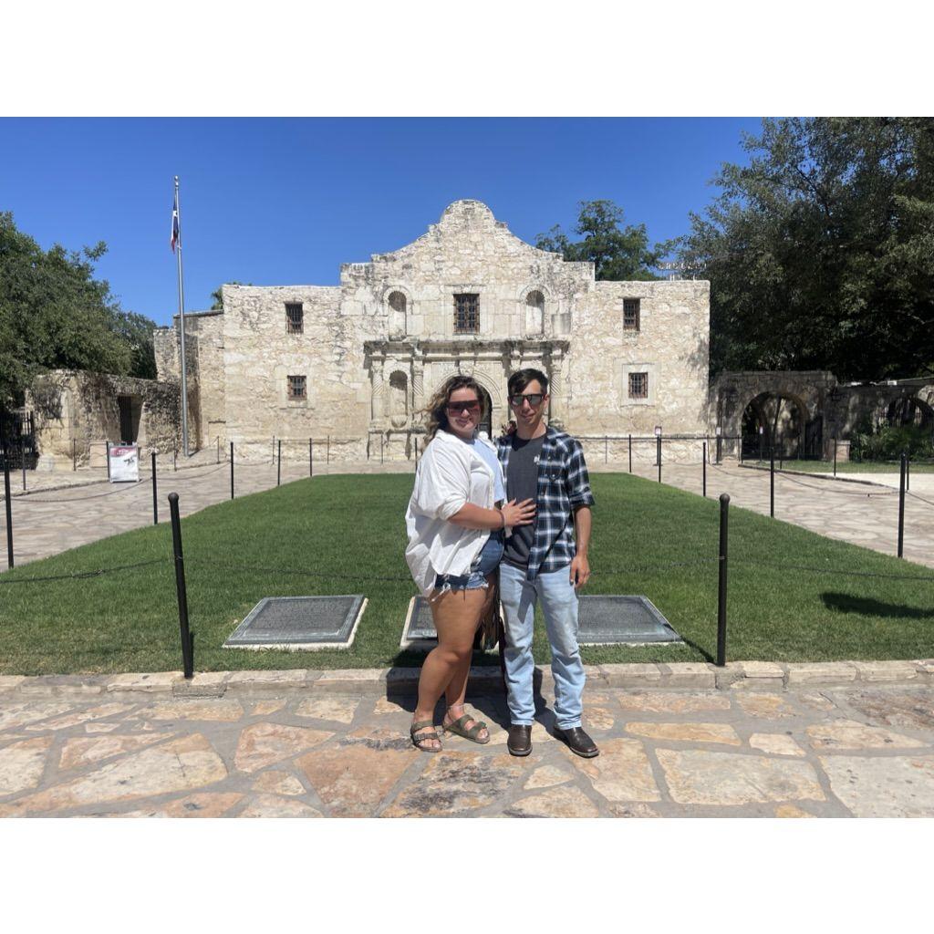 The Alamo!
