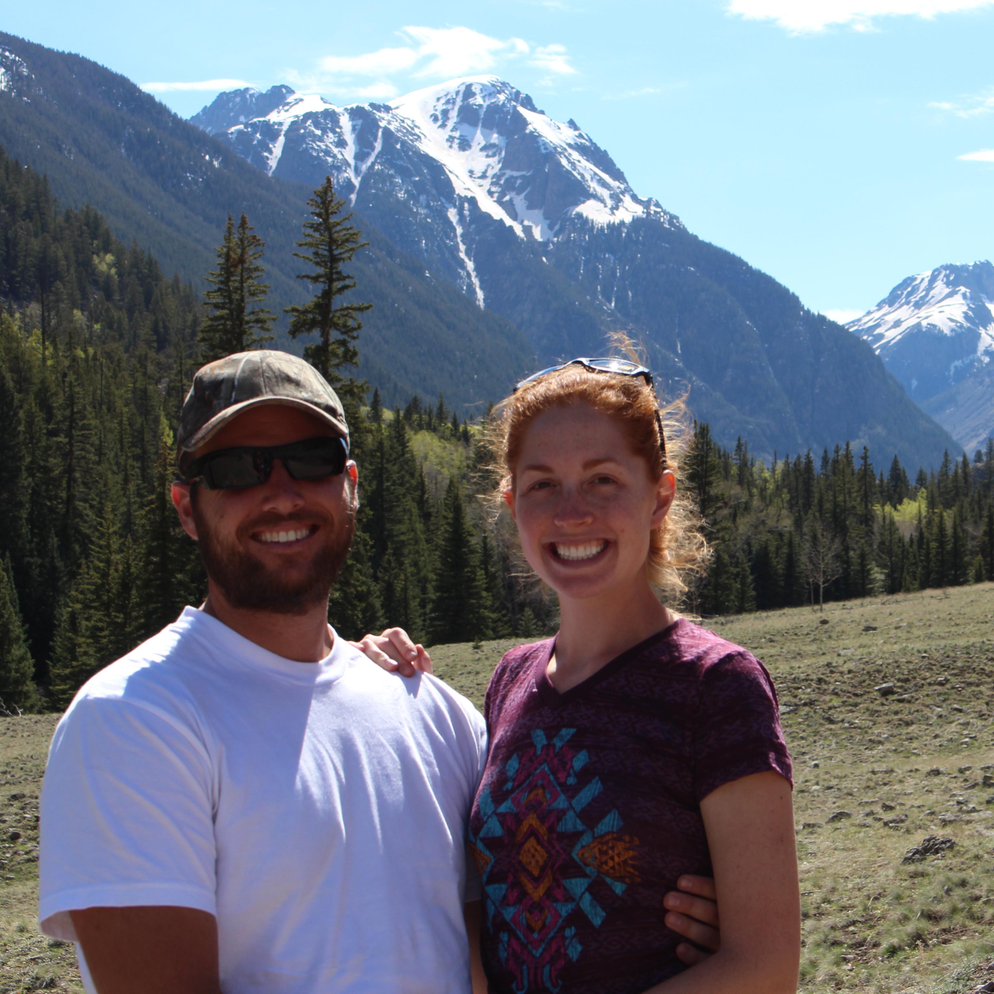 Visiting Kate in Colorado