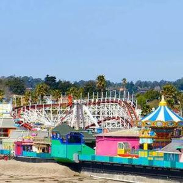 Santa Cruz Boardwalk Ride WristBands