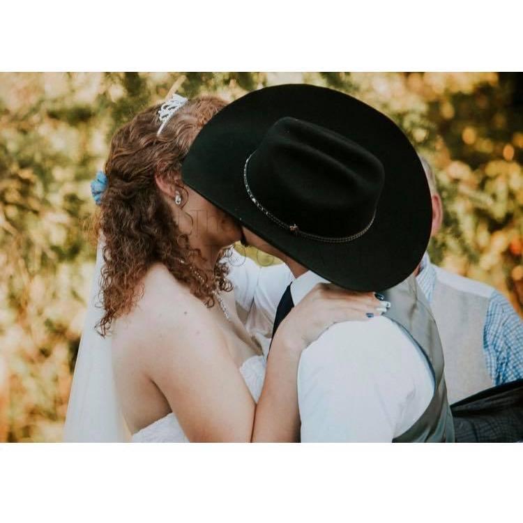 First kiss as man and wife
Photo credit to: A Heart That Beats For One Photography