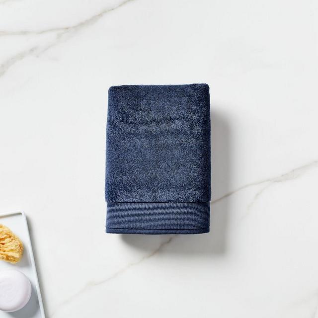 Organic Luxe Fibrosoft Towel, Hand Towel, Midnight