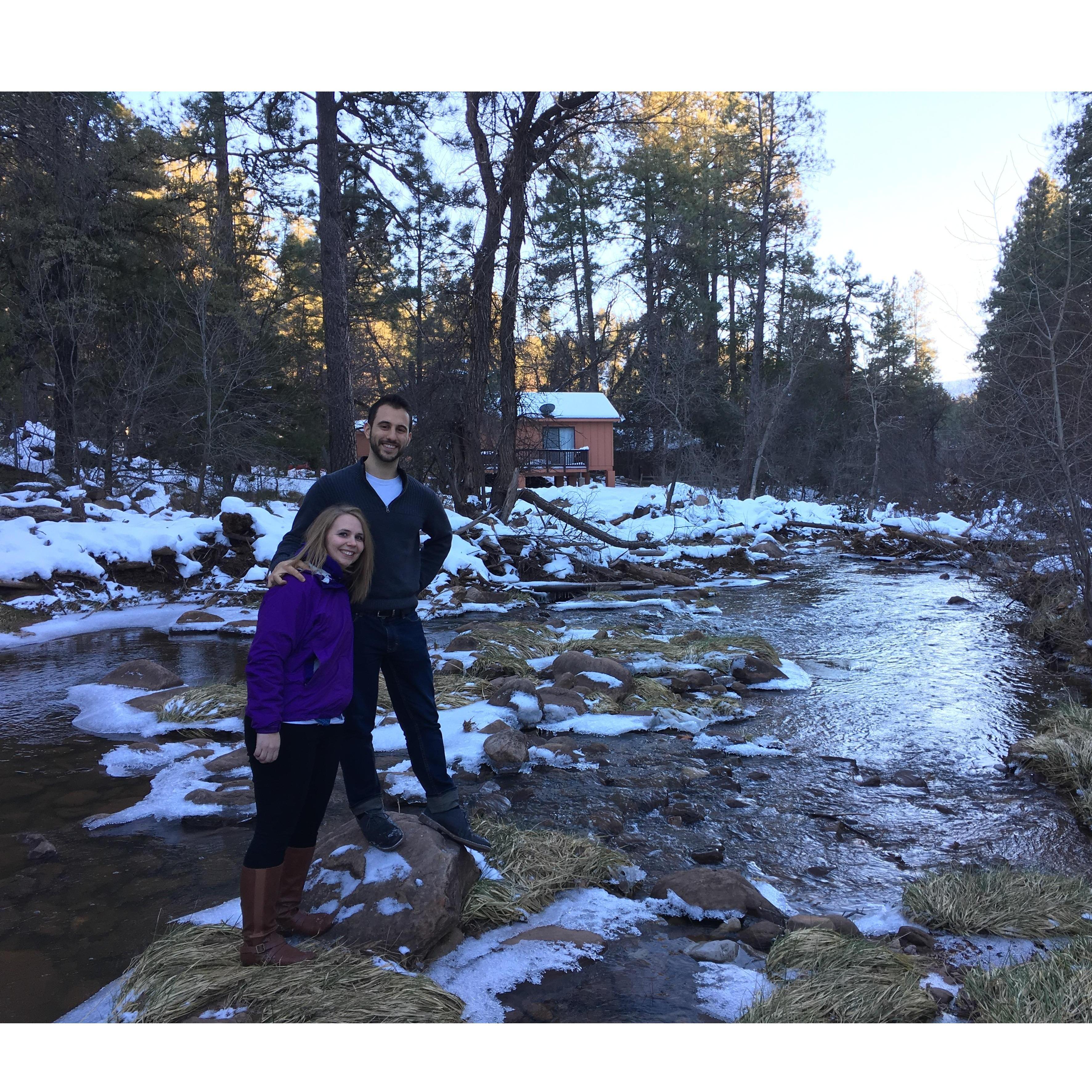 We love exploring new places together!