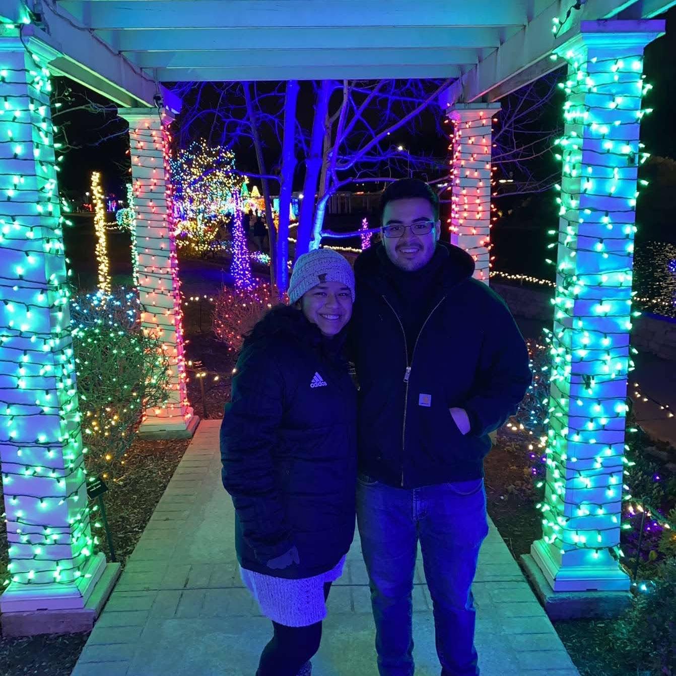 Sinissippi Park, December 29th. 2020