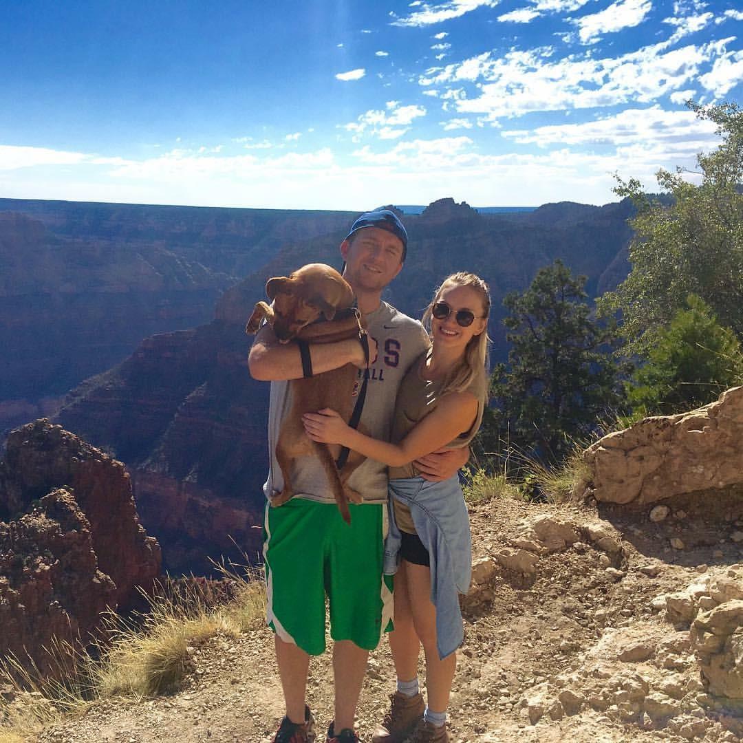 We moved with Darla to Arizona in January 2016