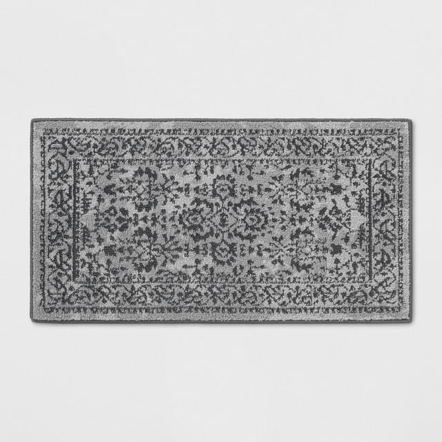 2'X3' Splatter Tufted Accent Rugs Gray - Threshold™