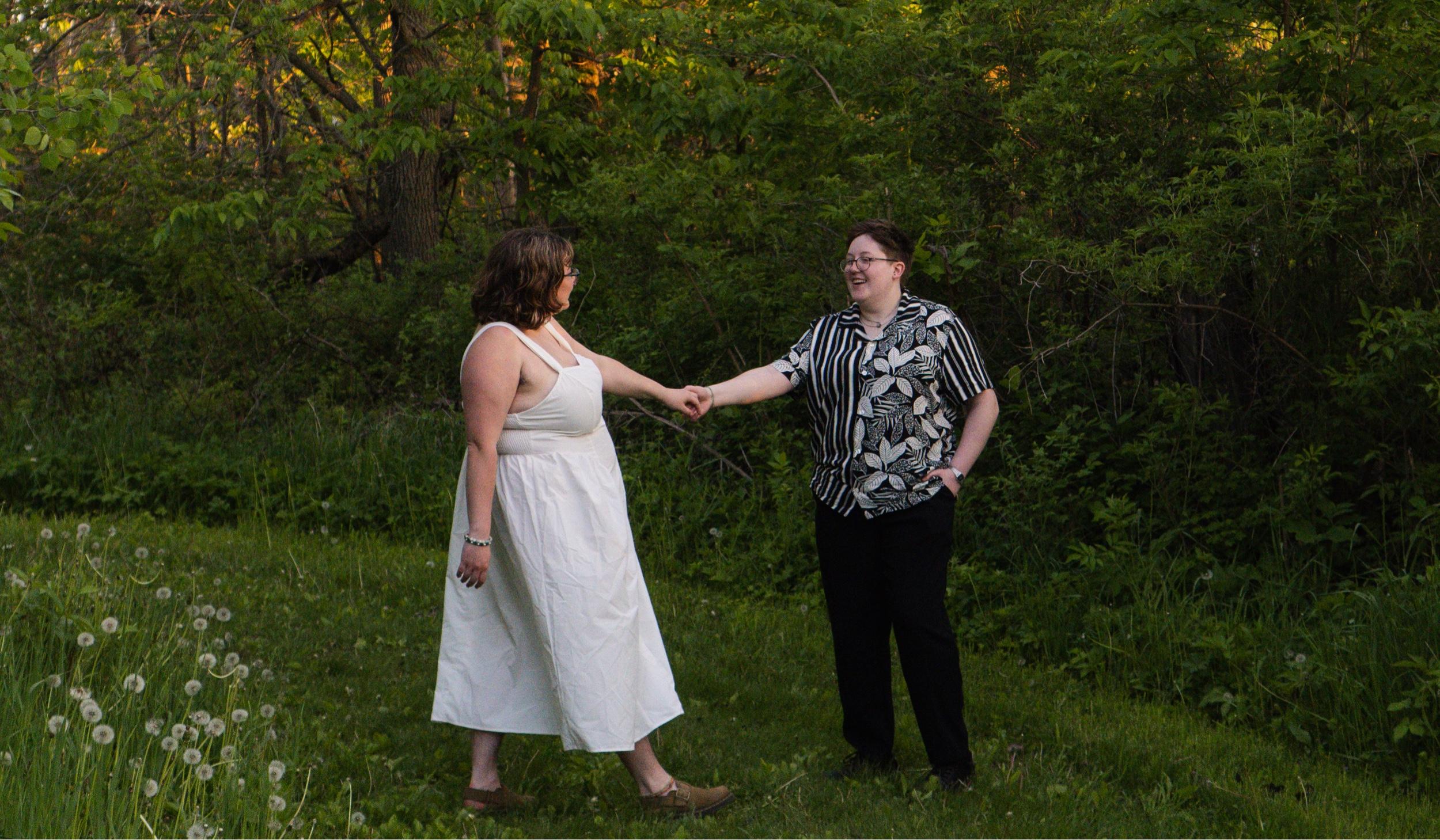 The Wedding Website of Paige Reichert and Emma Klubberud